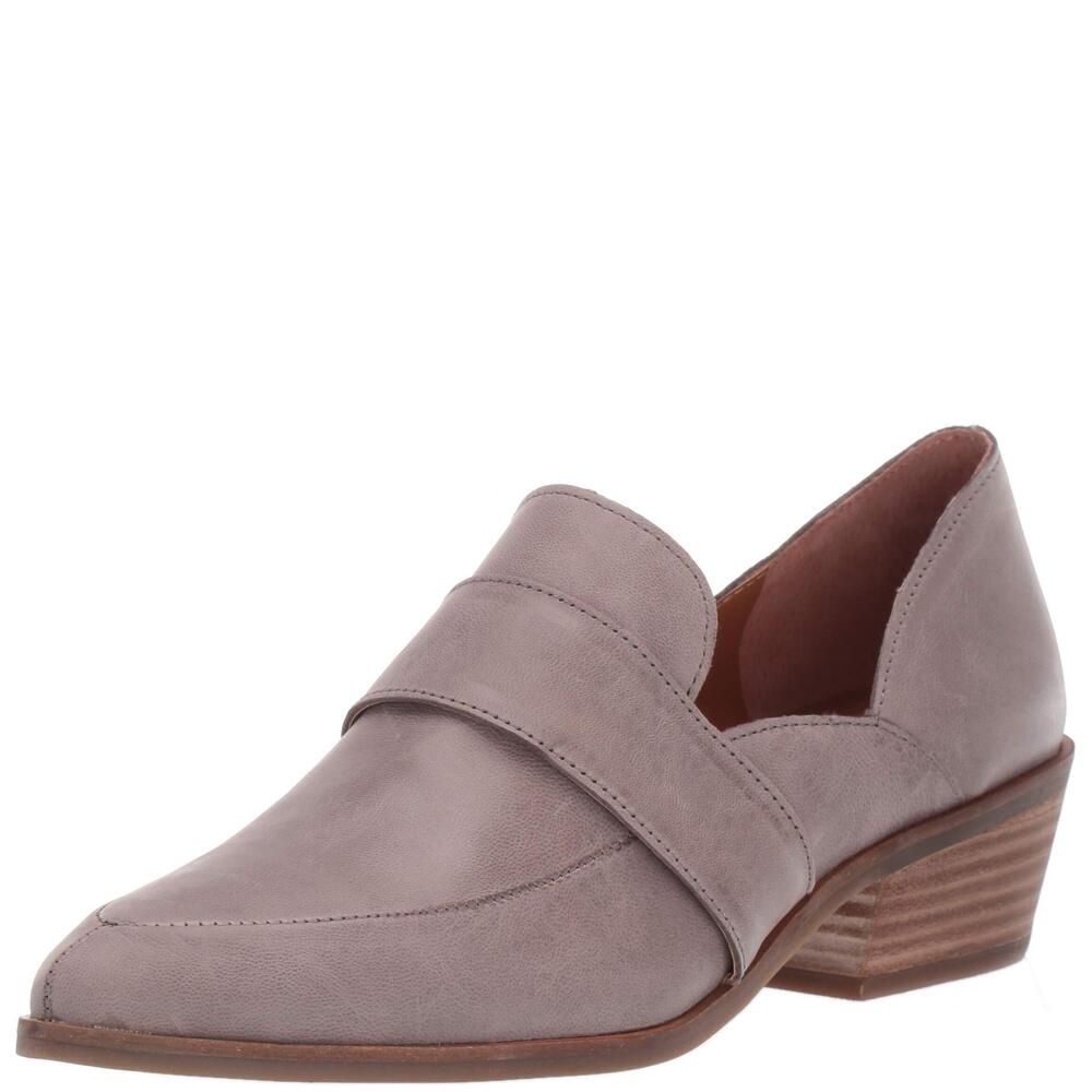 Lucky Brand Women's Maemia Loafer Titanium 7.5 M US